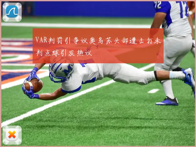VAR判罚引争议奥乌苏头部遭击打未判点球引发热议