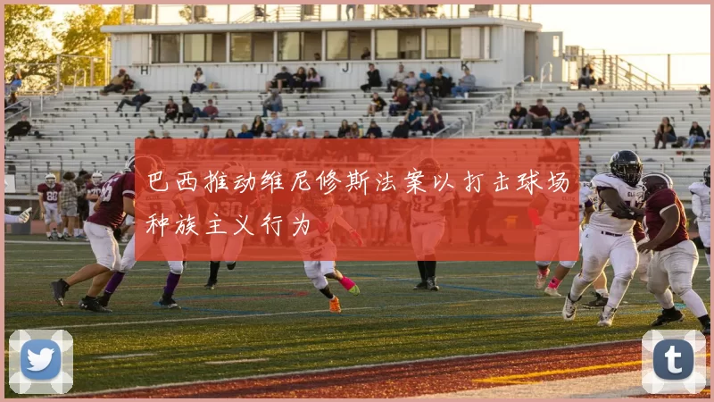 巴西推动维尼修斯法案以打击球场种族主义行为