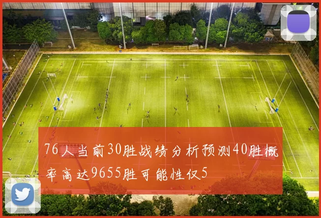 76人当前30胜战绩分析预测40胜概率高达9655胜可能性仅5